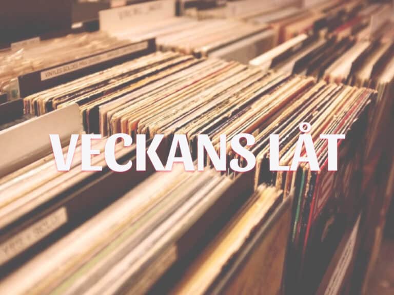 Huvudbild för Veckans låt