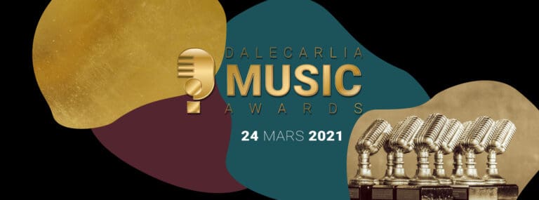 Dalecarlia music awards pressbild