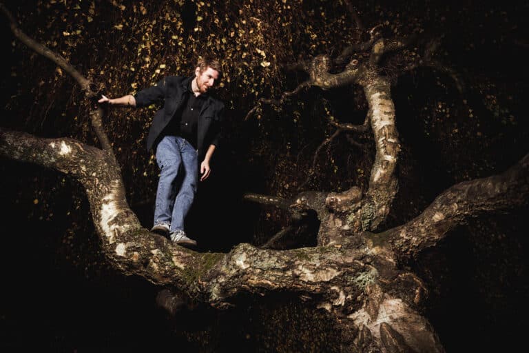 Artisten Edvin Linderoth