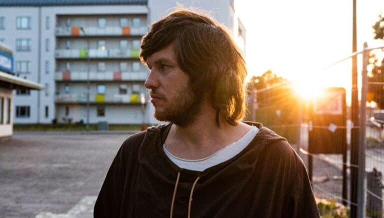 Rasmus Arvidsson från bandet Avantgardet