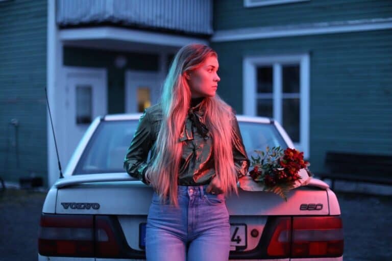 Artisten Angelica Larsson
